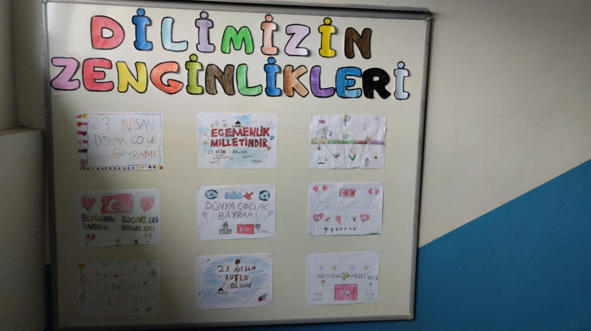 İlkokul Dilimizin Zenginlikleri Nisan Ayı
