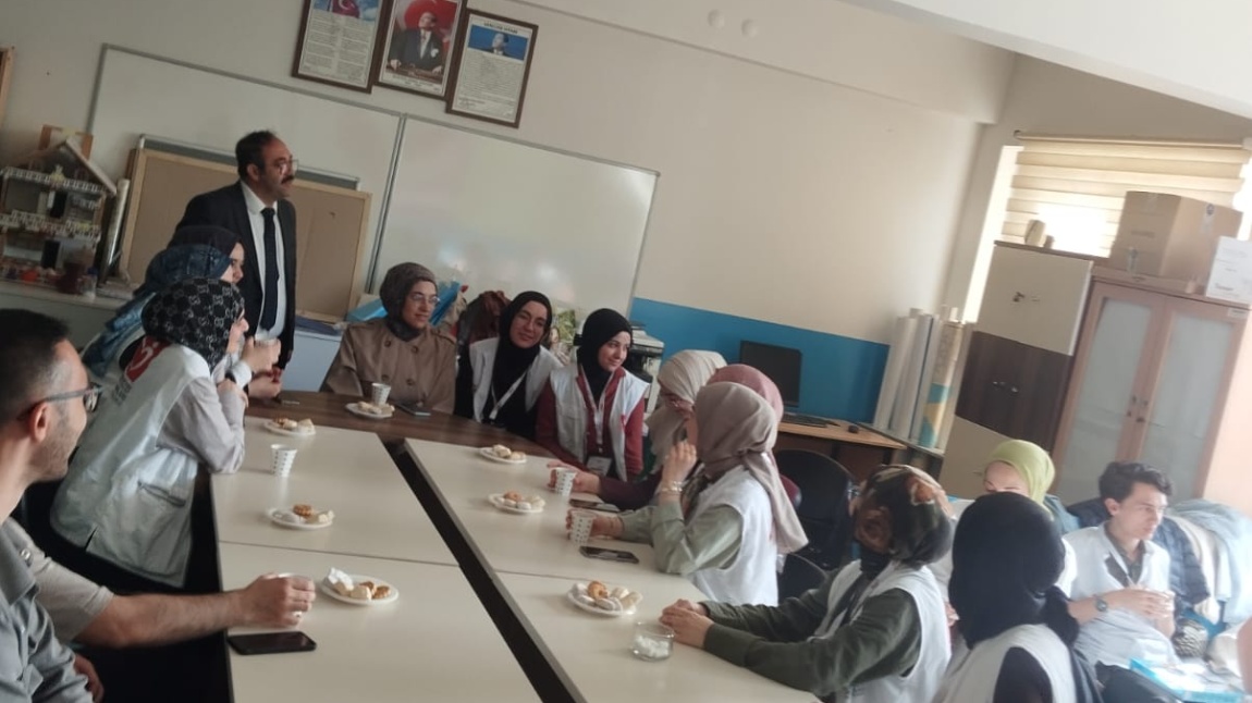 ''YERYÜZÜ DOKTORLARI'' OKULUMUZDA